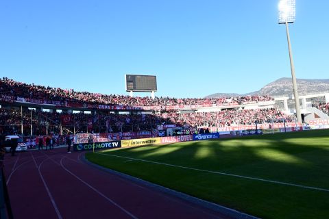 Δυναμικό παρών θα δώσει το ερυθρόλευκο κοινό στον Βόλο