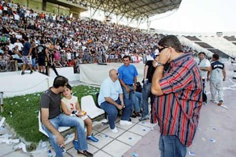 Ποικιλίδης: "Μεγάλος χορηγός ο κόσμος του"