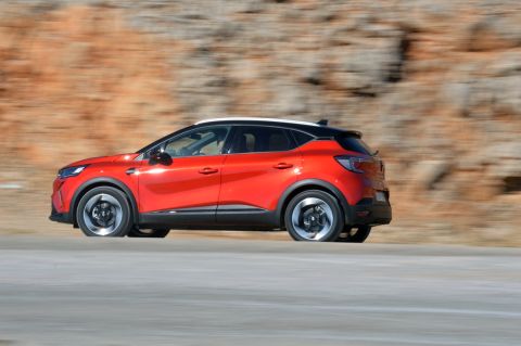 Renault Captur LPG S24Auto DOK