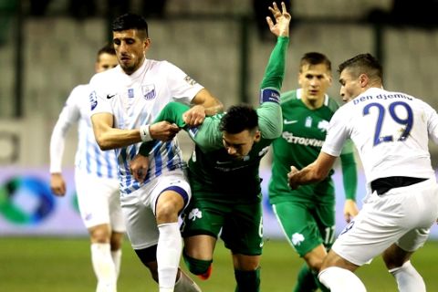 SUPERLEAGUE / ΠΑΟ - ΛΑΜΙΑ (ΦΩΤΟΓΡΑΦΙΑ: ΜΑΡΚΟΣ ΧΟΥΖΟΥΡΗΣ / EUROKINISSI)