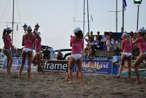 Εντυπωσίασε το Ionian Beach Volley γυναικών στη Βόνιτσα 