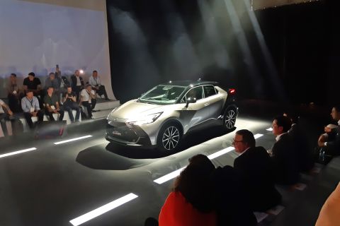 Toyota C-HR Press Launch Hamburg