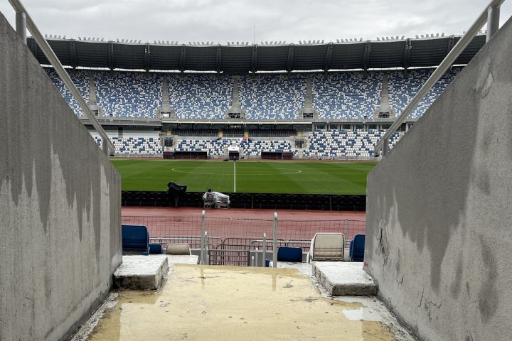 Το Sport24 στη Boris Paichadze Arena για τον τελικό της Εθνικής Το