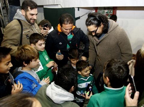 "ΣΚΟΡΑΡΟΥΜΕ ΓΙΑ ΤΑ ΠΑΙΔΙΑ" / ΕΚΔΗΛΩΣΗ ΤΟΥ ΠΑΝΑΘΗΝΑΙΚΟΥ (Eurokinissi Sports / ΘΑΝΑΣΗΣ ΔΗΜΟΠΟΥΛΟΣ)