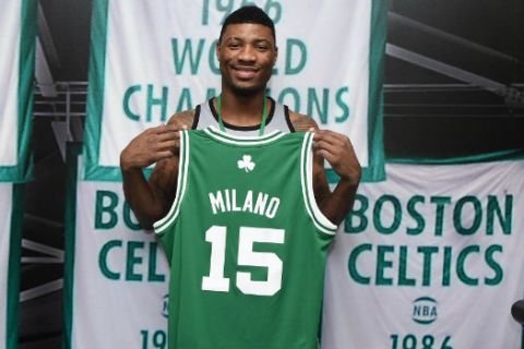 Οι Celtics πάνε Μιλάνο!