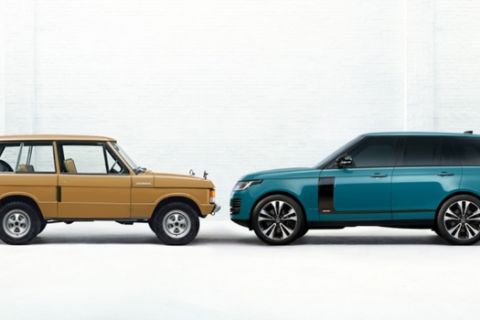 Το θρυλικό Range Rover 50άρισε