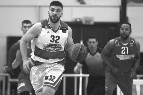 Basket League: Ενός λεπτού σιγή στην μνήμη του Αλέξανδρου Βαρυτιμιάδη στα πρώτα ματς των ημιτελικών