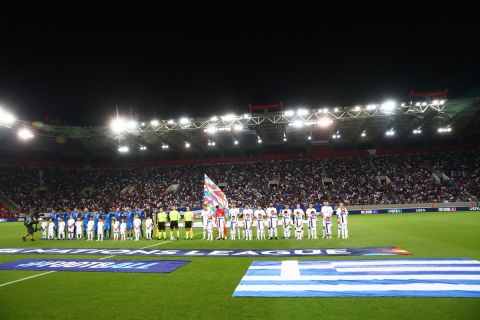 UEFA NATIONS LEAGUE 2024-2025 /  -  (KLODIAN LATO / EUROKINISSI)