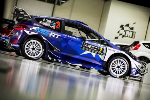 Έτσι θα είναι τα Fiesta WRC των Ogier - Tanak