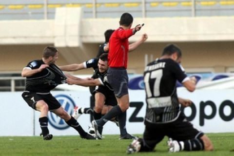 ΟΦΗ-Πανιώνιος 2-0