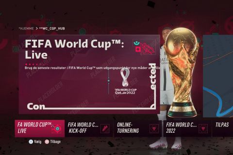 Fifa world cup mode leak