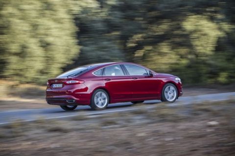 Αυτό είναι το νέο Ford Mondeo