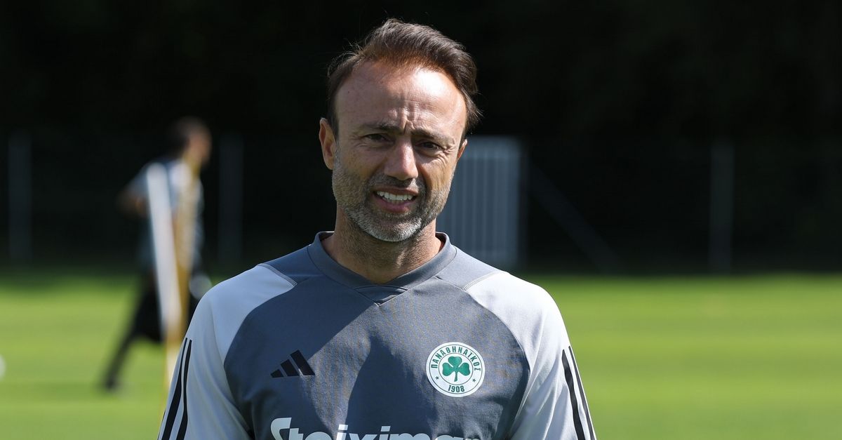 Christos Kontis takes charge of Panathinaikos