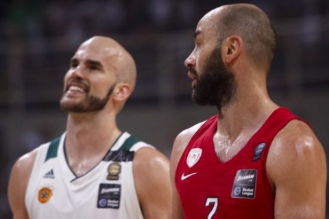 BASKET LEAGUE / 5ος ΤΕΛΙΚΟΣ / ΠΑΟ - ΟΣΦΠ (ΦΩΤΟΓΡΑΦΙΑ: ΚΩΣΤΑΣ ΜΑΚΡΥΔΗΜΑΣ /  EUROKINISSI)