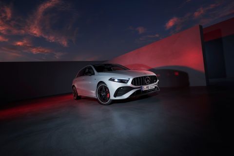 Der neue Mercedes-AMG A 35 4MATIC 