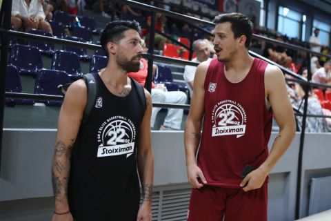 Stoiximan 22oz Elite Basketball Tournament 2on2: Από τον Παπαλουκά και τον Μπουρούση μέχρι τα αυτόγραφα του Άλεξ Αντετοκούνμπο