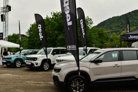 Jeep Zagori Mountain Running