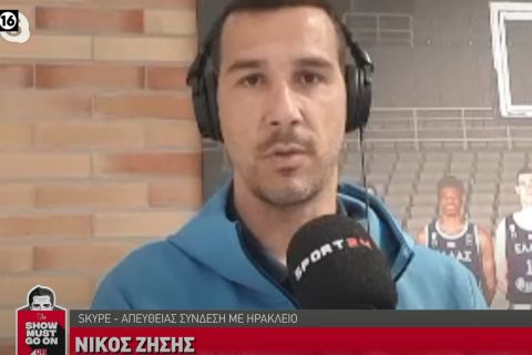 Ο Νίκος Ζήσης στο SPORT24: "Δύσκολη κατάσταση με FIBA και EuroLeague, οι παίκτες πληρώνουν το τίμημα"