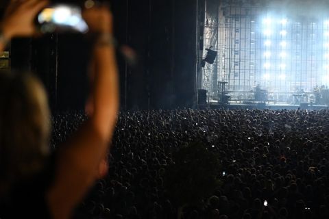 Ένα αξέχαστο βράδυ με τους Massive Attack στο Release Athens Festival