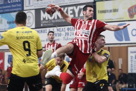 Στην ΕΡΤ μέχρι το 2026 τα κορυφαία ματς της Handball Premier και της Α1 χάντμπολ γυναικών