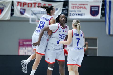 LIVE Steaming η αναμέτρηση του Πρωτέα Βούλας με τον Ερυθρό Αστέρα για το EuroCup Women 