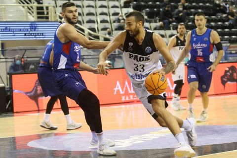 ΠΑΟΚ - Ιγκοκέα 64-75: Λύγισε και έπεσε στη Στρασμπούρ με μειονέκτημα έδρας