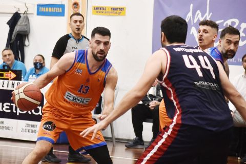 Elite League: Ο Τζόι Γκάτζο αναδείχθηκε MVP της 6ης αγωνιστικής