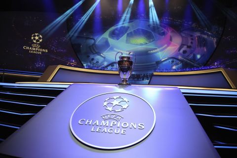 Το τρόπαιο του Champions League