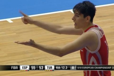 EuroBasket U18: Βράζουν οι Τούρκοι για τη διαιτησία του τελικού