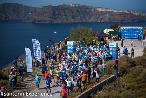 Μαγικές στιγμές χάρισε το 1ο "Santorini Experience"