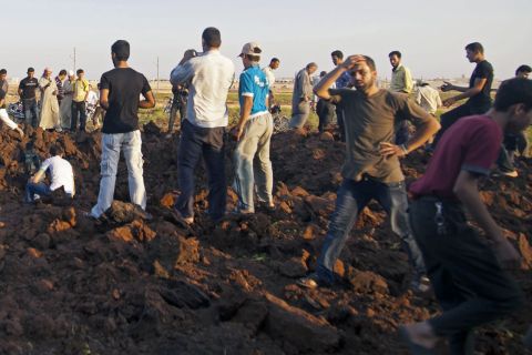 Nεκρός ποδοσφαιριστής από επίθεση σε στάδιο στη Συρία