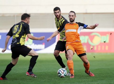 Άρης - Απόλλων Αρναίας 2-1