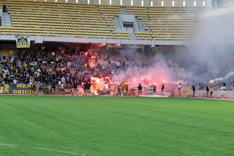 Φίλοι της ΑΕΚ στην "OPAP Arena" | 21 Ιουλίου 2022