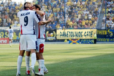 Παναιτωλικός - Πανιώνιος 0-1