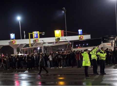 Στις Αφίδνες τα πούλμαν του ΠΑΟΚ