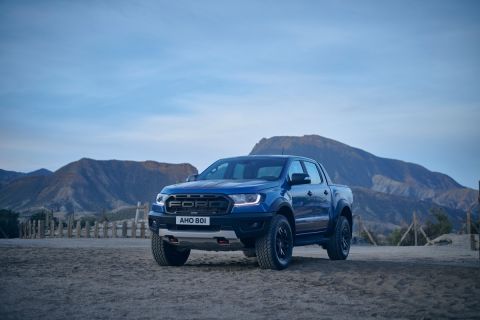 Βγαλμένο από γουέστερν το νέο Ranger Raptor Special Edition