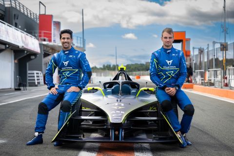 Lucas di Grassi, ABT CUPRA Formula E Team and Nico Muller