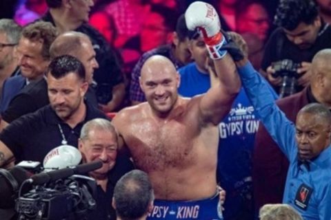 Fury: Η μεταμόρφωση του μέσα σε λίγα χρόνια είναι θεαματική