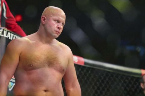 PRIDE FC: FREE FIGHT o τρίτος αγώνας του Fedor με τον Minotauro