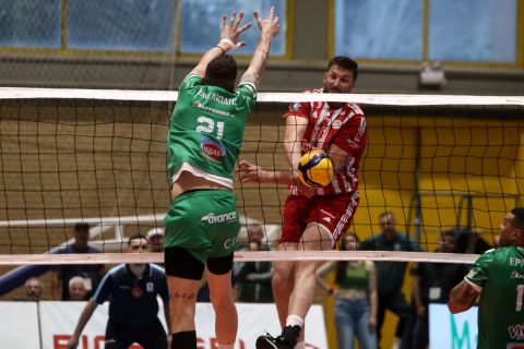 VOLLEY LEAGUE 2023-2024 / 1  /  -  (  / EUROKINISSI)