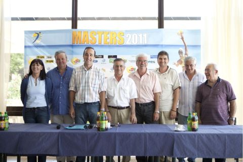 Η συνέντευξη Τύπου του "Aegina Masters Beach Volley"