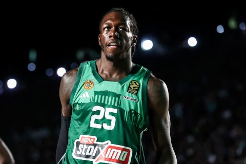 21/09/2024 Panathinaikos Vs Partizan for Pavlos Giannakopoulos Tournament 2024 in Panathenaic Stadium in Athens - Greece

Photo by: Andreas Papakonstantinou / Tourette photography