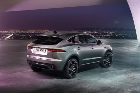 Νέα Jaguar E-PACE