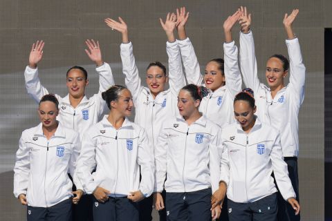 Η Εθνική ομάδα Γυναικών κατέκτησε το ασημένιο μετάλλιο στον τελικό του Τεχνικού Ομαδικού στο Ευρωπαϊκό Πρωτάθλημα υγρού στίβου