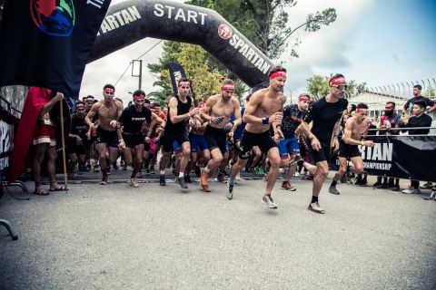 Αθλητές από 70 χώρες θα αγωνιστούν στο Spartan Trifecta World Championship στη Σπάρτη