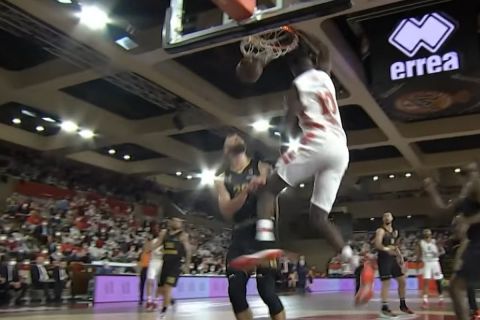 EuroLeague: Ο δυναμικός Φαλ στο Νο1 του Top-10 των Game 3 των playoffs