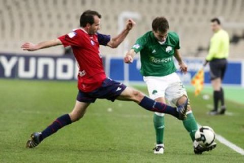 ÐÁÍÁÈÇÍÁÉÊÏÓ - ÐÁÍÉÙÍÉÏÓ<br>
PANATHINAIKOS - PANIONIOS