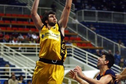 ΑΕΚ-Ολύμπια: 84-66