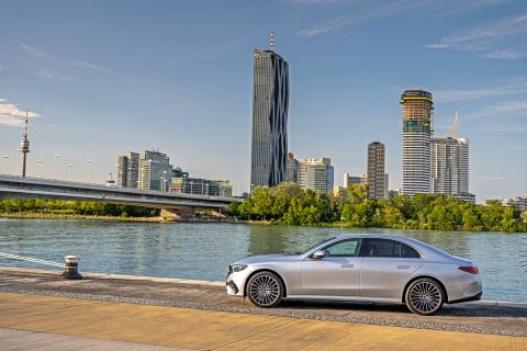 Mercedes-Benz E-Class New