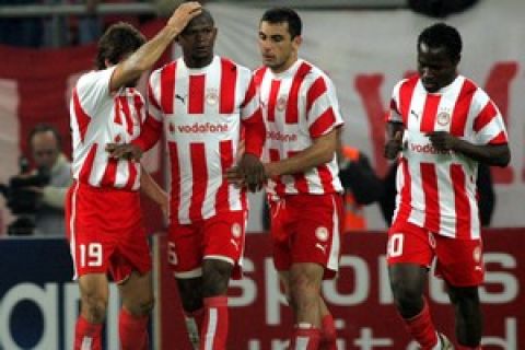 Ολυμπιακός-Ιωνικός 3-0